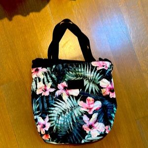 Aloha zipper tote. Excellent condition.